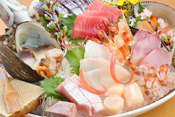 新鮮な海鮮